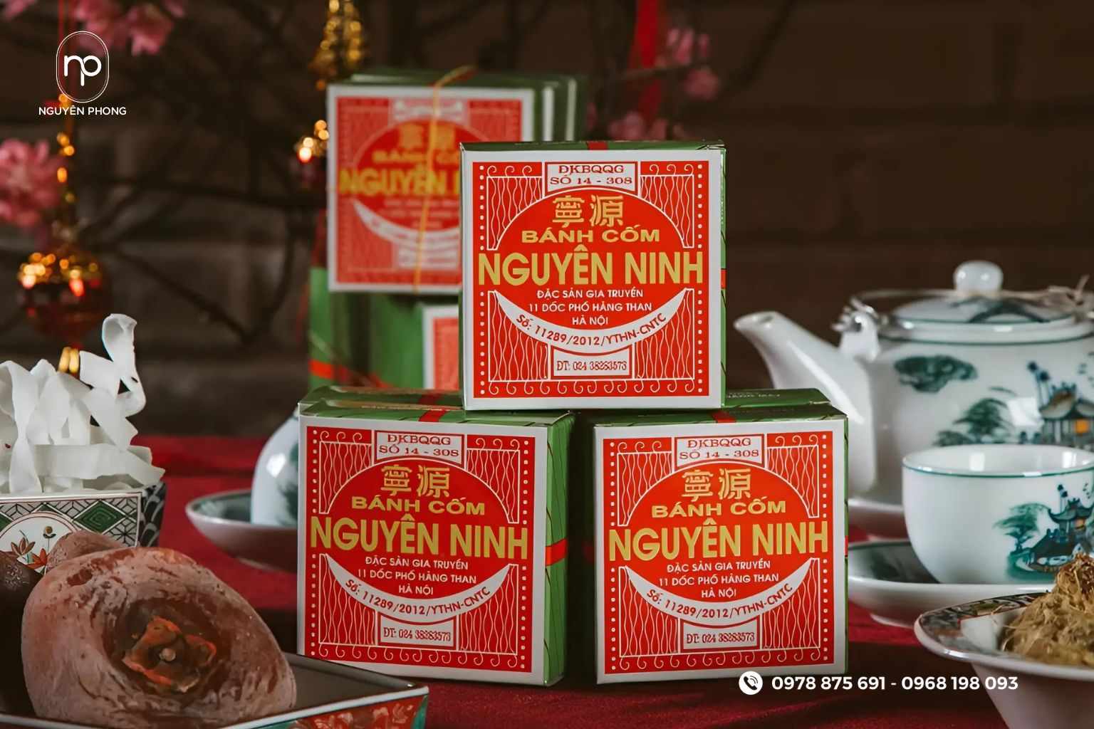 Phong cách thương hiệu thể hiện trên vỏ hộp